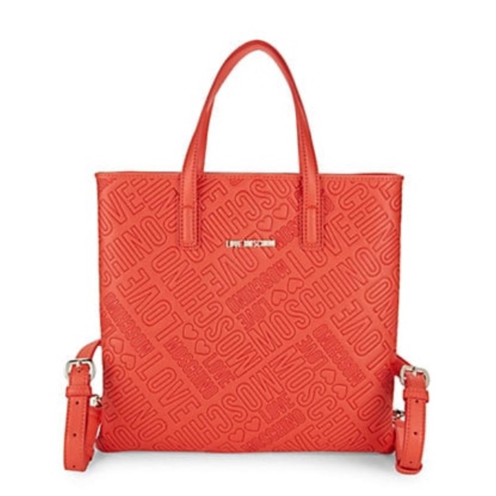 Moschino Love Moschino tote backpack convertible